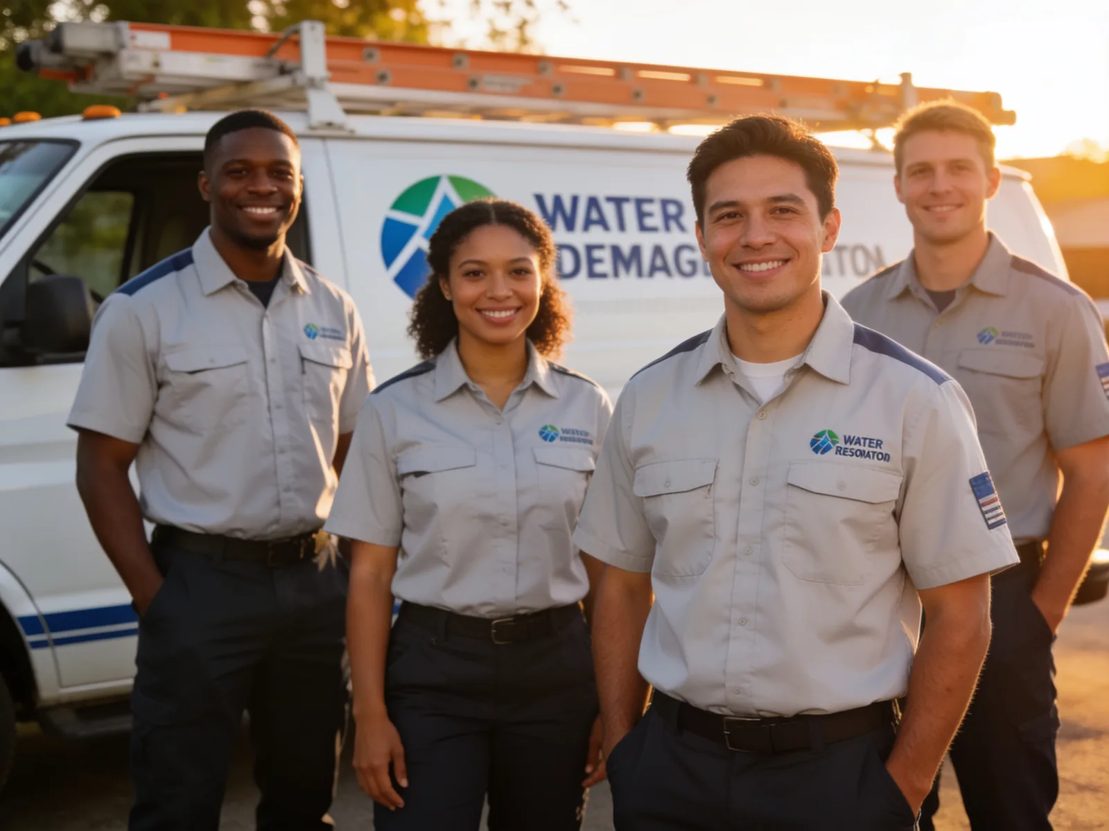 Water Damage Restoration company in Colp, IL